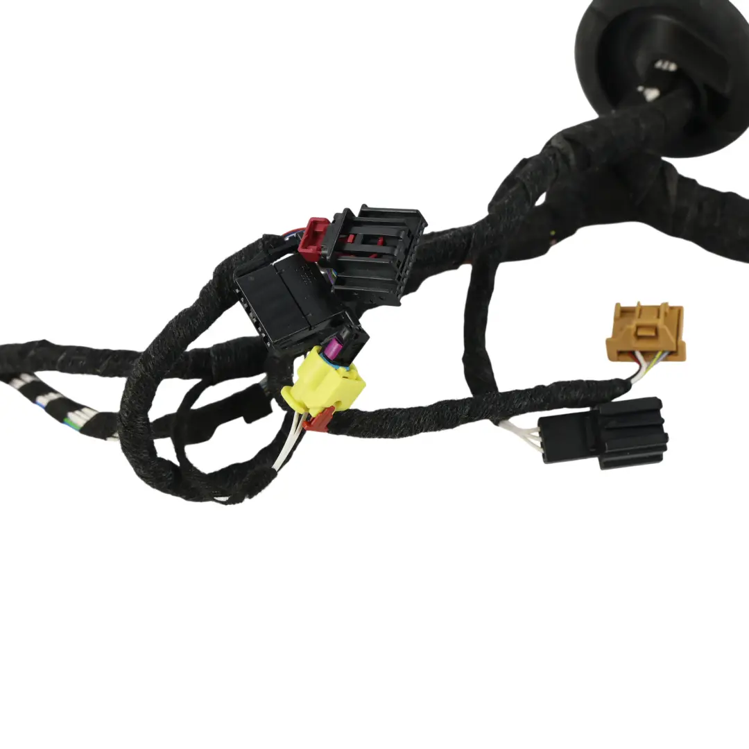 Volkswagen Golf Mk8 Front Door Loom Wiring Cable Harness Right O/S - SKU RHD-5H4971162BL - Part number 5H4971162BL