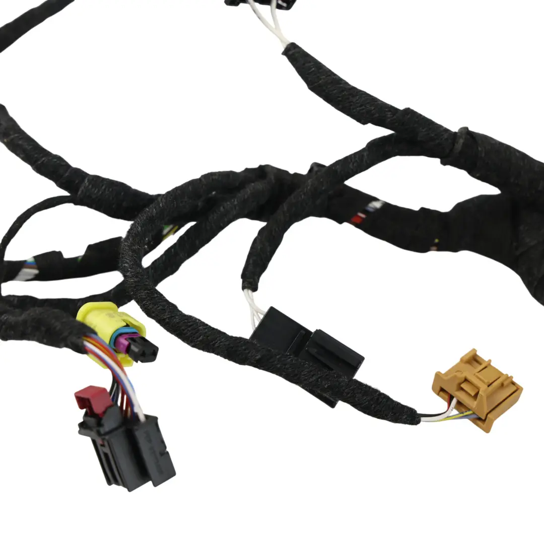 Volkswagen Golf Mk8 Front Door Loom Wiring Cable Harness Right O/S - SKU RHD-5H4971162BL - Part number 5H4971162BL