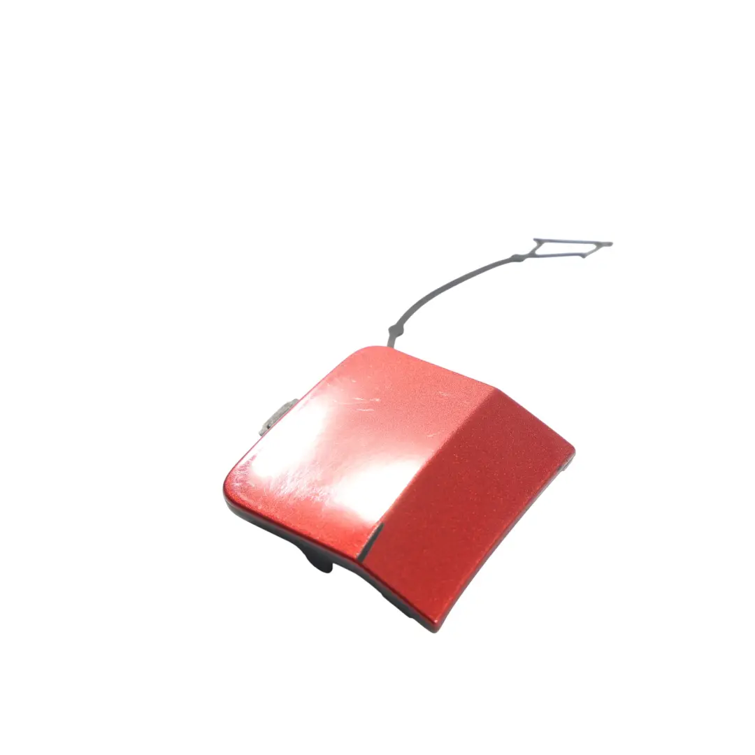 Mk8 Tapa Ojo Remolque Paragolpes Trasero Rojo C3J para Volkswagen Golf con número de pieza 5H6807441 Volkswagen Golf Mk8 Tapa Ojo Remolque Paragolpes Trasero Rojo C3J - SKU 5H6807441-KIN - Número de pieza 5H6807441