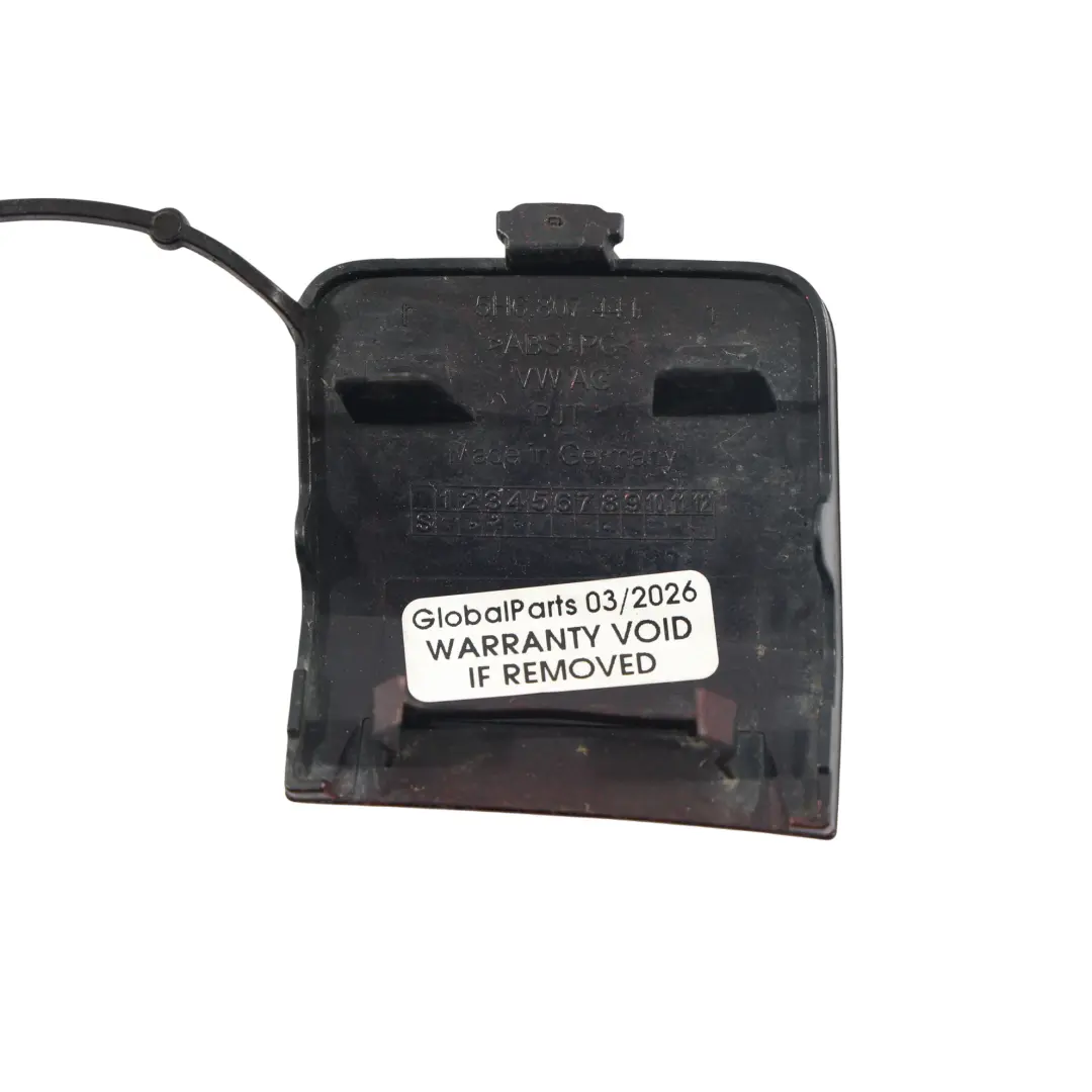 Mk8 Tapa Ojo Remolque Paragolpes Trasero Rojo C3J para Volkswagen Golf con número de pieza 5H6807441 Volkswagen Golf Mk8 Tapa Ojo Remolque Paragolpes Trasero Rojo C3J - SKU 5H6807441-KIN - Número de pieza 5H6807441