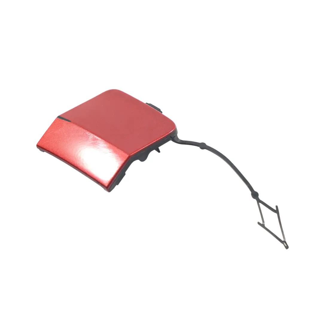 Mk8 Rear Bumper Towing Eye Cover Cap Kings Red - C3J to Volkswagen Golf with Part number 5H6807441 Volkswagen Golf Mk8 Rear Bumper Towing Eye Cover Cap Kings Red - C3J - SKU 5H6807441-KIN - Part number 5H6807441