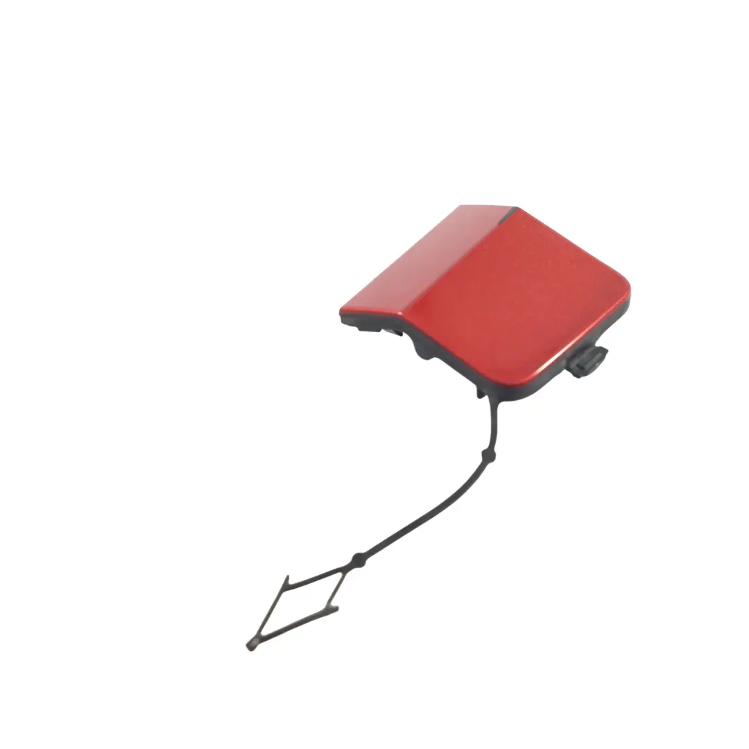 Mk8 Tapa Ojo Remolque Paragolpes Trasero Rojo C3J para Volkswagen Golf con número de pieza 5H6807441 Volkswagen Golf Mk8 Tapa Ojo Remolque Paragolpes Trasero Rojo C3J - SKU 5H6807441-KIN - Número de pieza 5H6807441