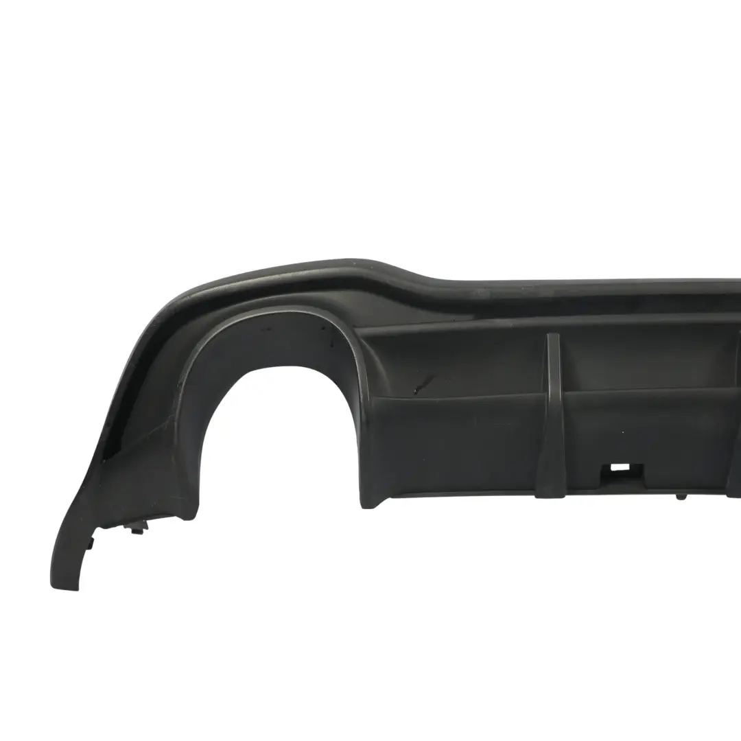 VW Golf VIII GTI Hinten Stoßstange Unterer Spoiler Diffusor Abdeckung - SKU 5H6807568G - Teilenummer 5H6807568G