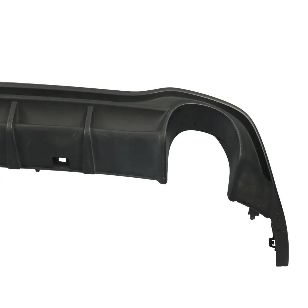 VW Golf VIII GTI Copertura Diffusore Inferiore Paraurti Posteriore - SKU 5H6807568G - Numero di parte 5H6807568G