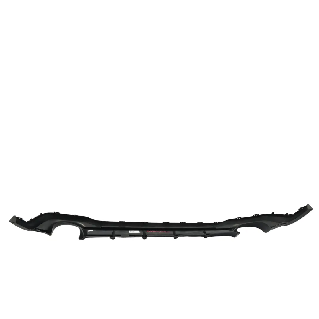 VW Golf Mk8 GTI Rear Bumper Lower Spoiler Diffuser Cover Trim Panel - SKU 5H6807568G - Part number 5H6807568G