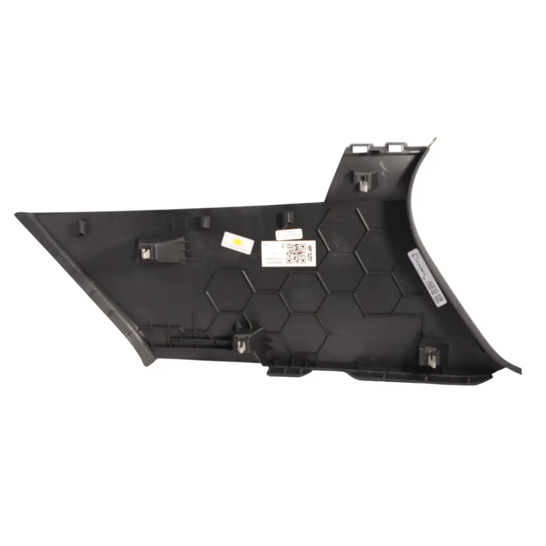 Volkswagen Golf Mk8 Rear C-Pillar Trim Cover Panel Black Left N/S - SKU 5H6867287A - Part number 5H6867287A