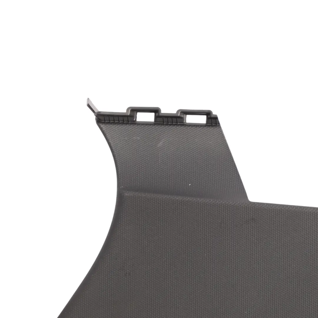 Volkswagen Golf Mk8 Rear C-Pillar Trim Cover Panel Black Left N/S - SKU 5H6867287A - Part number 5H6867287A