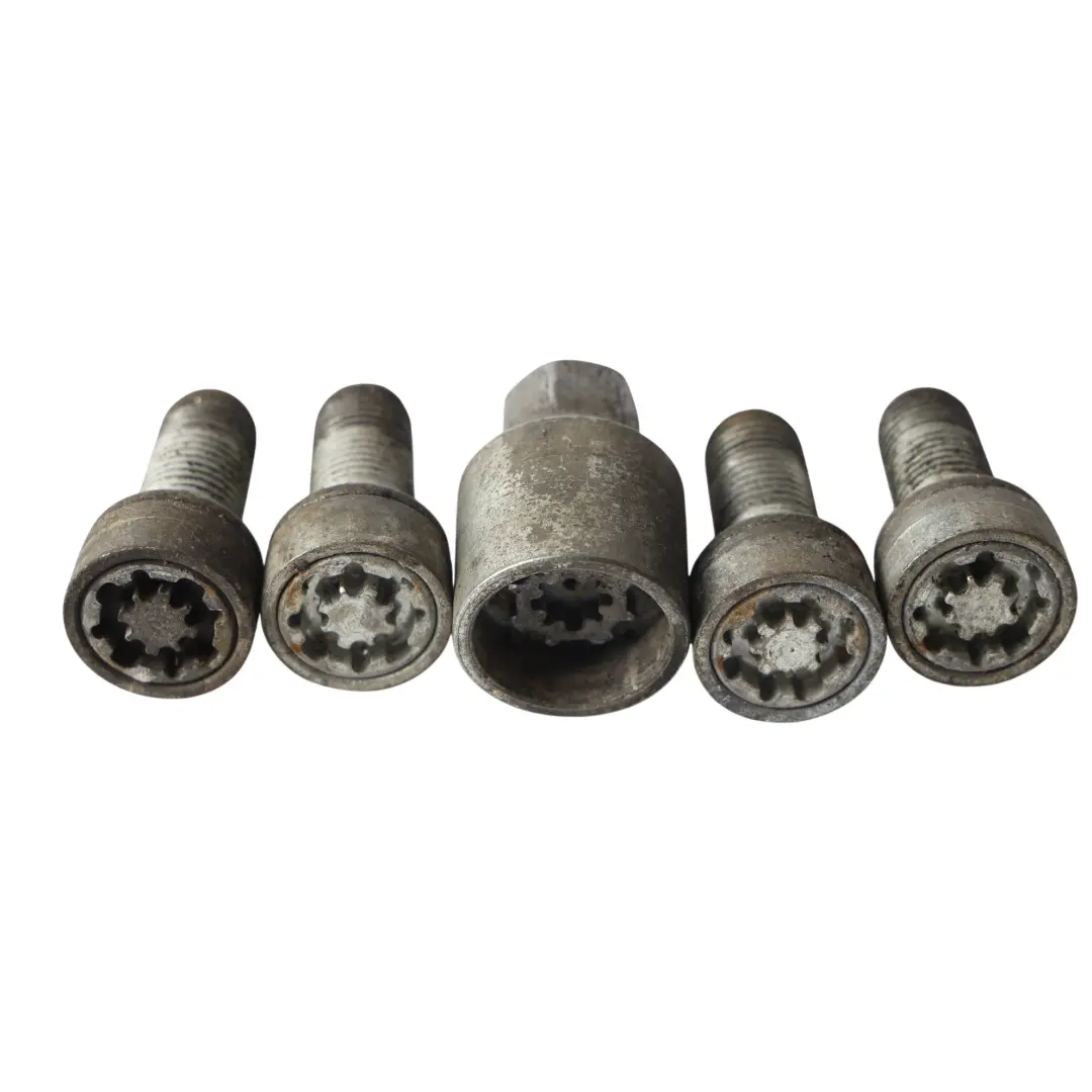 Skoda Octavia Mk3 Anti Diebstahl Bolzen Schlösser Radmutter Set Kit - SKU 5J0698139-1 - Teilenummer 5J0698139