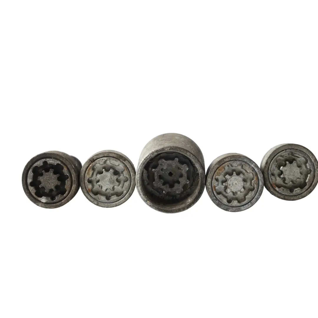 Mk3 Set Di Dadi Per Ruote Di Sicurezza Antifurto per Skoda Octavia con numero di parte 5J0698139 Skoda Octavia Mk3 Set Di Dadi Per Ruote Di Sicurezza Antifurto - SKU 5J0698139-1 - Numero di parte 5J0698139