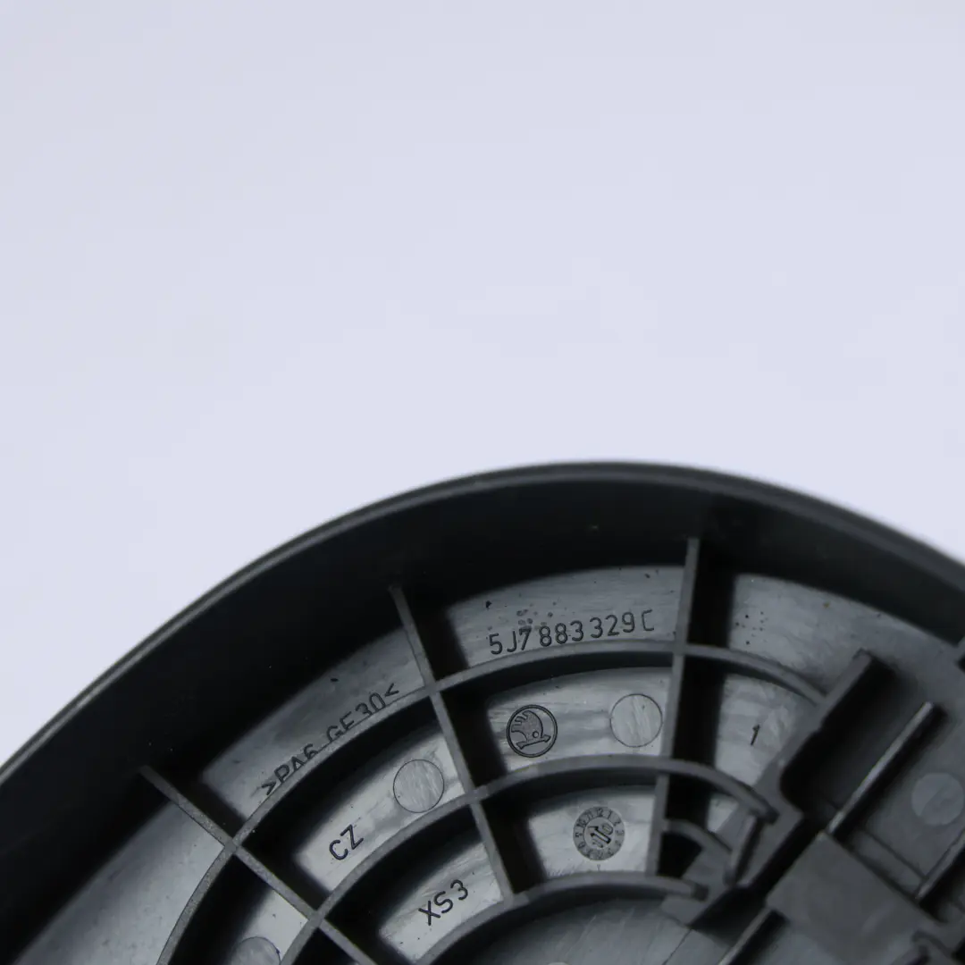 Skoda YETI 5L Rear Bucket Seat Release Lever Cover Passenger Side - SKU 5J7883329C - Part number 5J7883329C