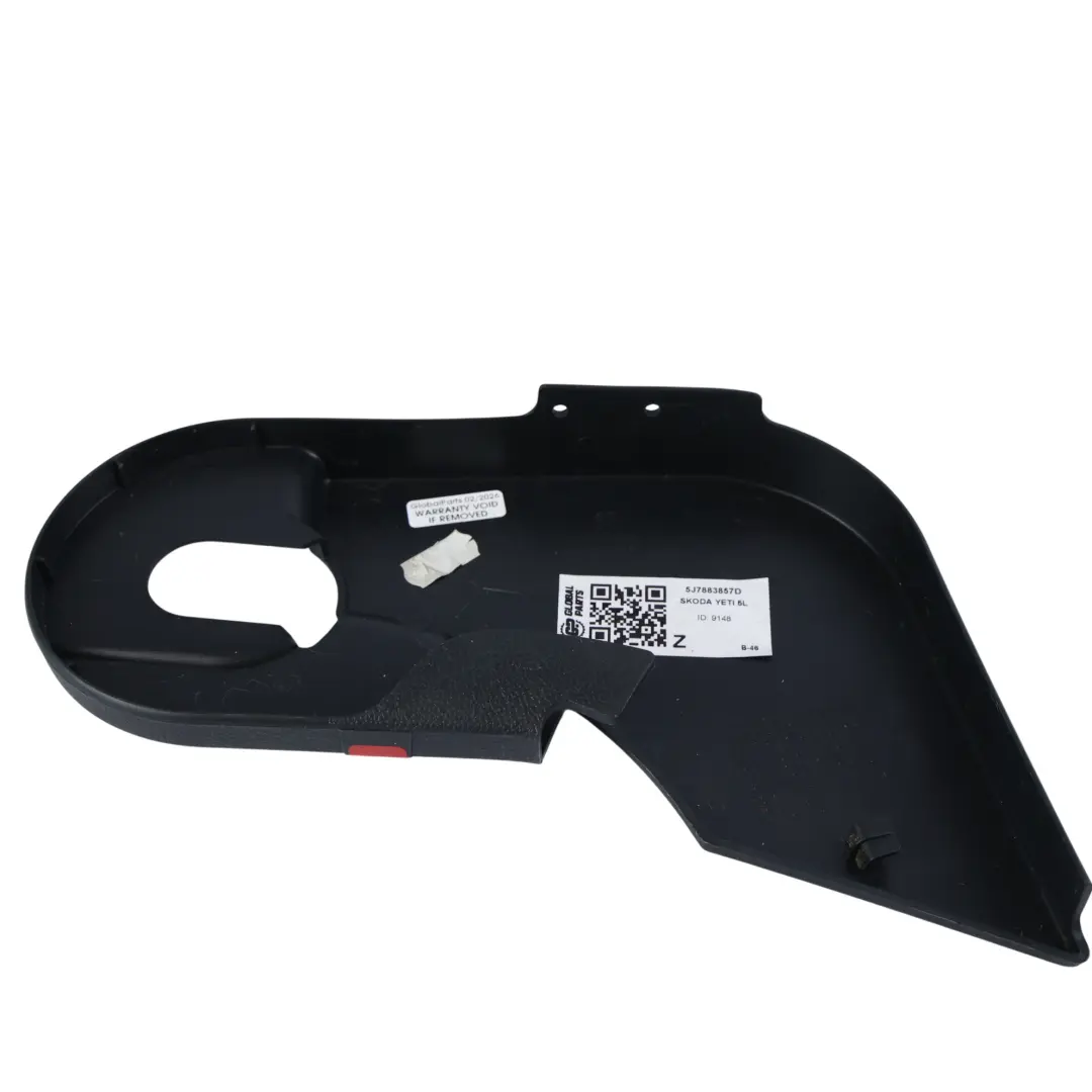 Yet 5L Tapizado Asiento Trasero Central para Skoda con número de pieza 5J7883857D Skoda Yet 5L Tapizado Asiento Trasero Central - SKU 5J7883857D - Número de pieza 5J7883857D