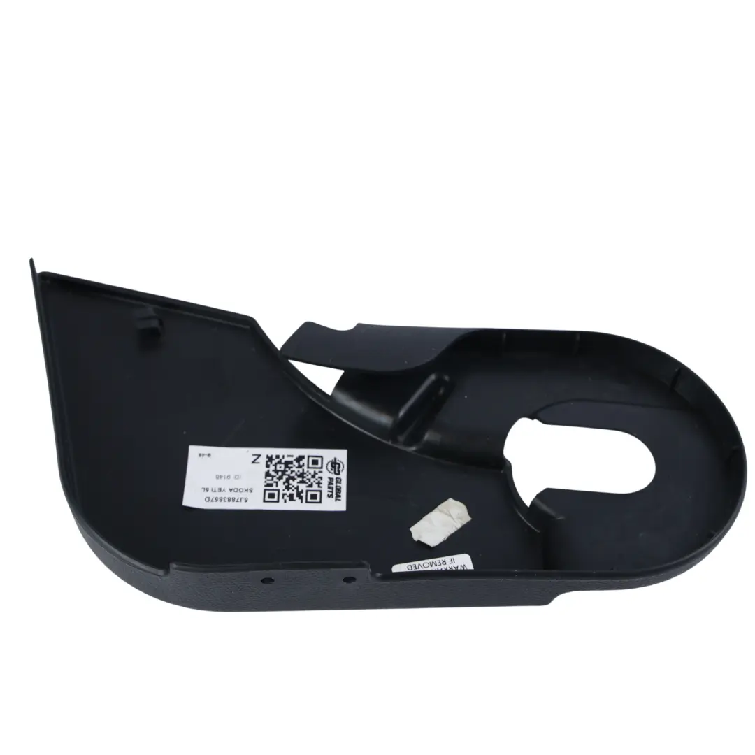 Yet 5L Cache De Siège Baquet Central Arrière Panneau Garniture pour Skoda à propos du numéro de pièce 5J7883857D Skoda Yet 5L Cache De Siège Baquet Central Arrière Panneau Garniture - SKU 5J7883857D - Numéro de pièce 5J7883857D