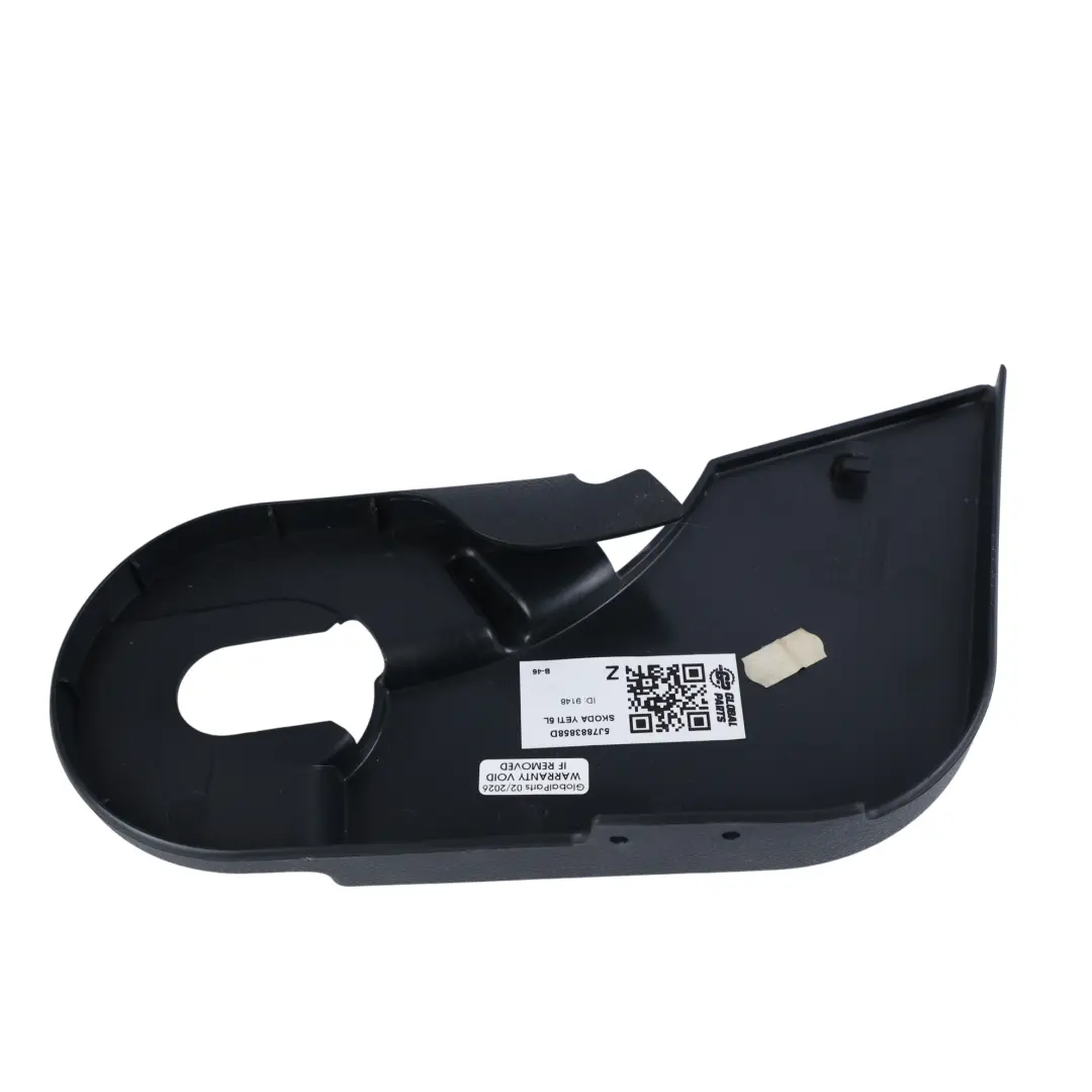 Garniture De Panneau De Siège Arrière Noir pour Skoda Yeti 5L à propos du numéro de pièce 5J7883858D Skoda Yeti 5L Garniture De Panneau De Siège Arrière Noir - SKU 5J7883858D - Numéro de pièce 5J7883858D