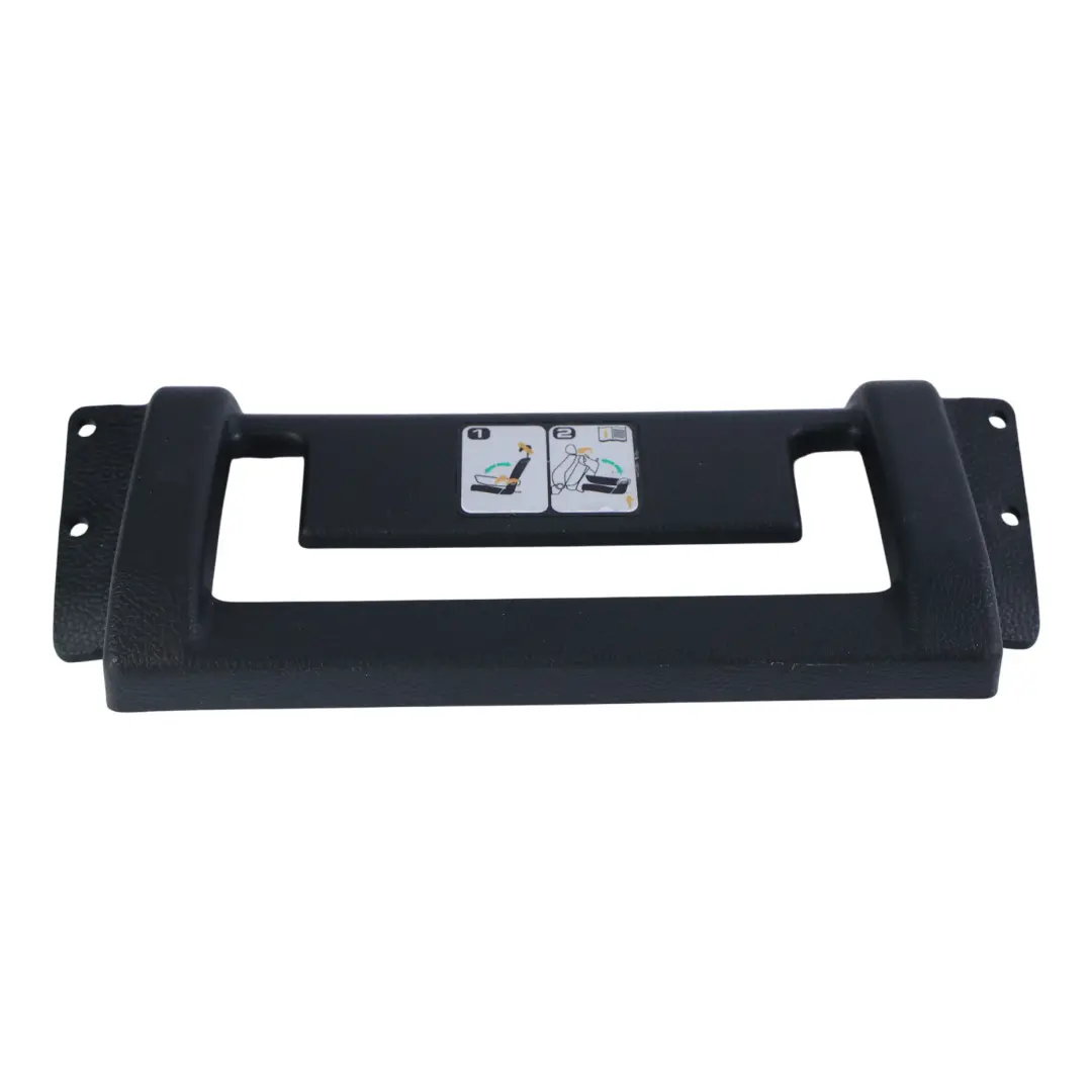 Hinten Mitte Sitzabdeckung Panel Trim Schwarz für Skoda Yeti 5L mit Teilenummer 5J7883943C Skoda Yeti 5L Hinten Mitte Sitzabdeckung Panel Trim Schwarz - SKU 5J7883943C - Teilenummer 5J7883943C