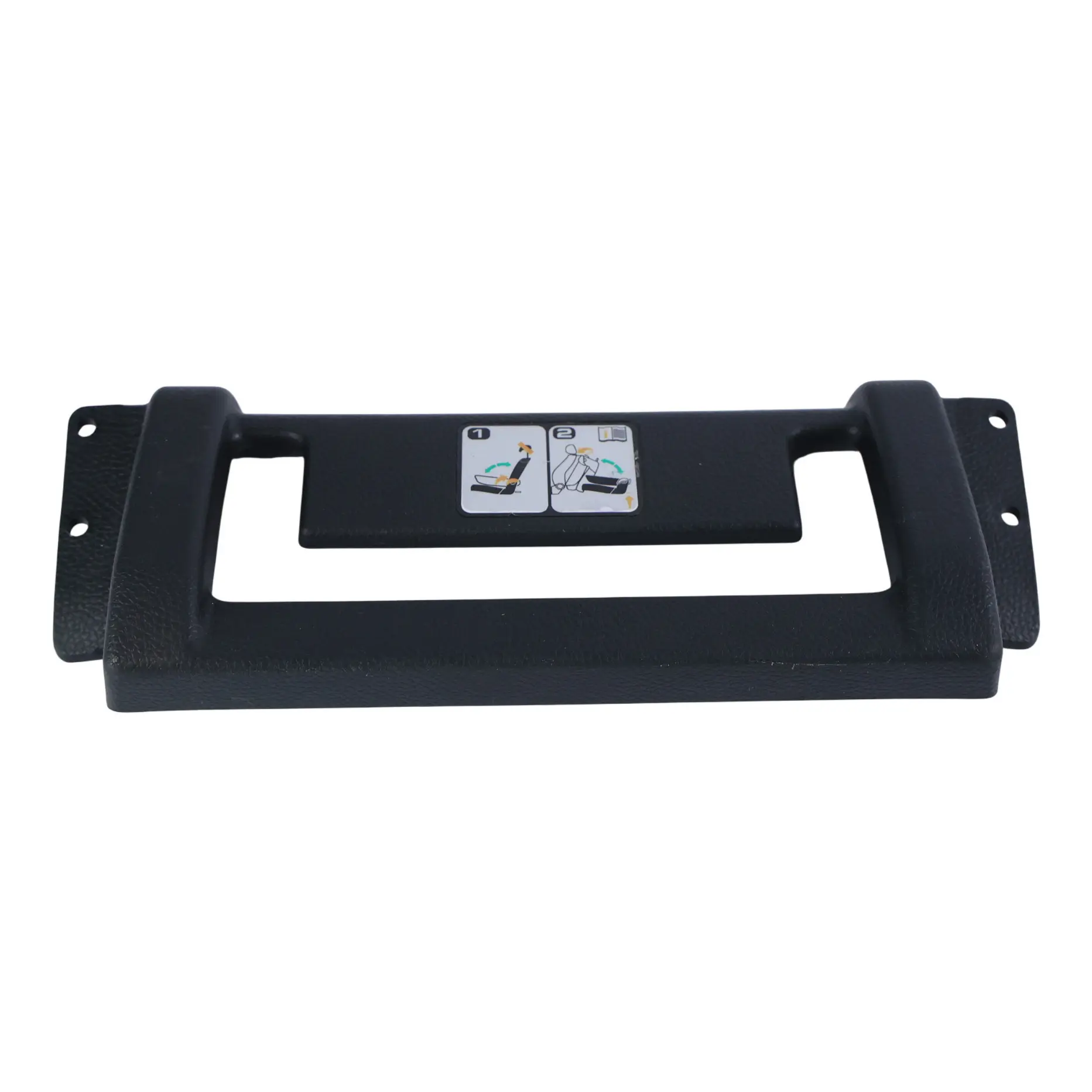 Skoda Yeti 5L Tapiceria Asiento Central Trasero Negro 5J7883943C