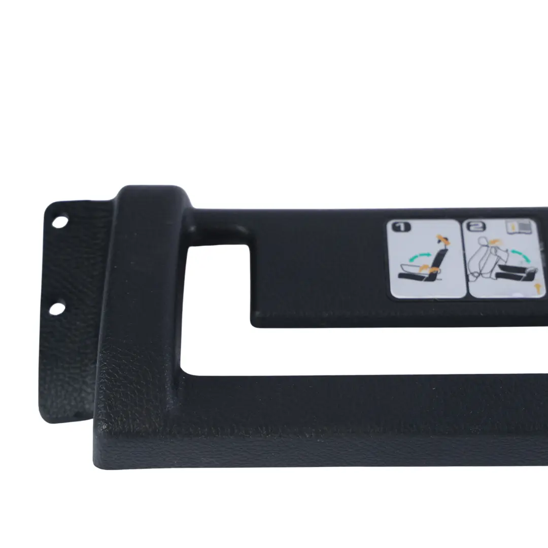 Skoda Yeti 5L Tapiceria Asiento Central Trasero Negro - SKU 5J7883943C - Número de pieza 5J7883943C