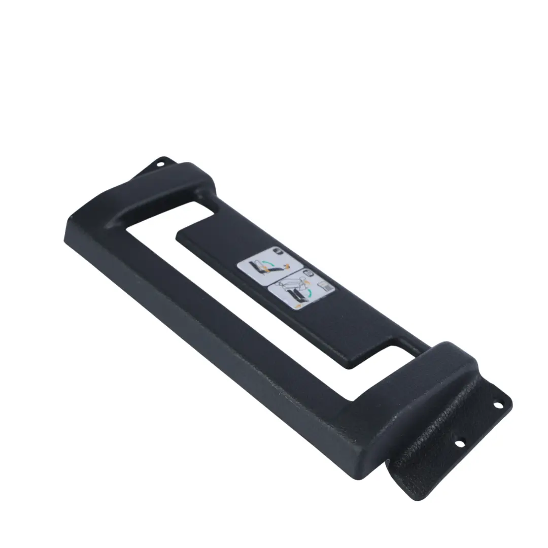 Skoda Yeti 5L Tapiceria Asiento Central Trasero Negro - SKU 5J7883943C - Número de pieza 5J7883943C