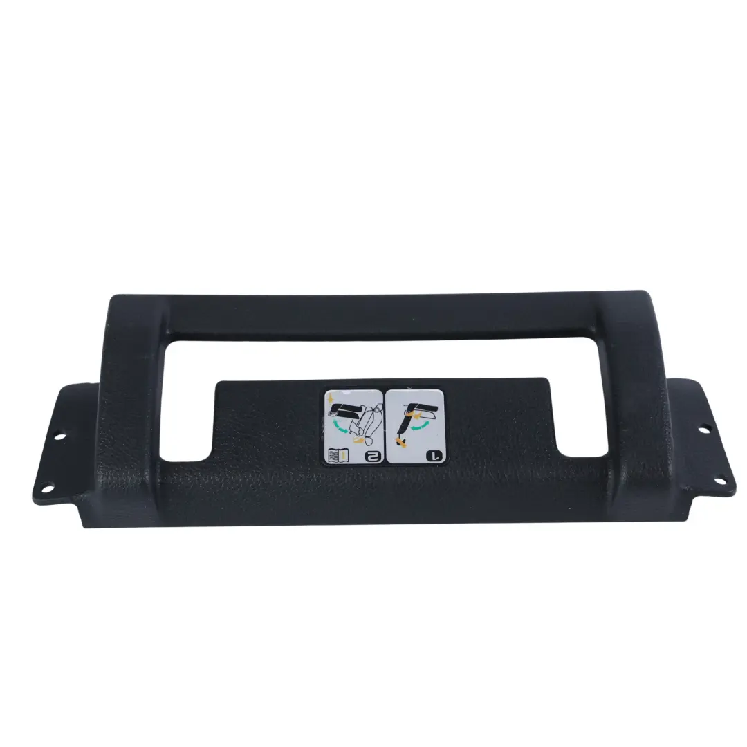 Skoda Yeti 5L Tapiceria Asiento Central Trasero Negro - SKU 5J7883943C - Número de pieza 5J7883943C