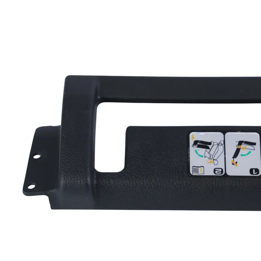 Osłona Fotela Środkowego Tył Tylna Panel Czarny do Skoda Yeti 5L o numerze 5J7883943C Skoda Yeti 5L Osłona Fotela Środkowego Tył Tylna Panel Czarny - SKU 5J7883943C - Numer Części 5J7883943C