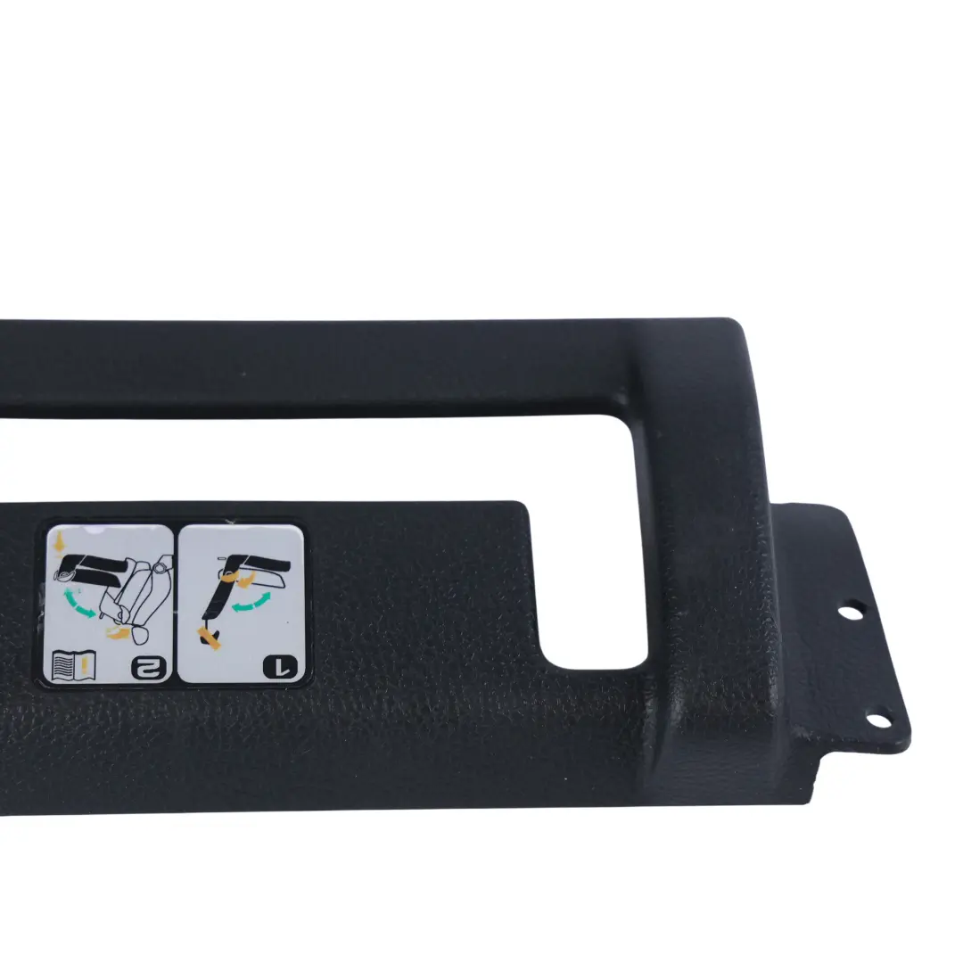Tapiceria Asiento Central Trasero Negro para Skoda Yeti 5L con número de pieza 5J7883943C Skoda Yeti 5L Tapiceria Asiento Central Trasero Negro - SKU 5J7883943C - Número de pieza 5J7883943C