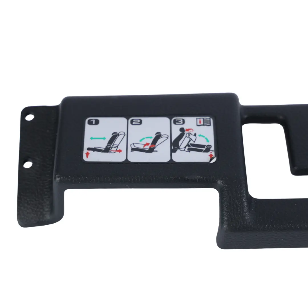 Rücksitzbezug Schwarz Rechts für Skoda Yeti 5L mit Teilenummer 5J7883944B Skoda Yeti 5L Rücksitzbezug Schwarz Rechts - SKU 5J7883944B - Teilenummer 5J7883944B