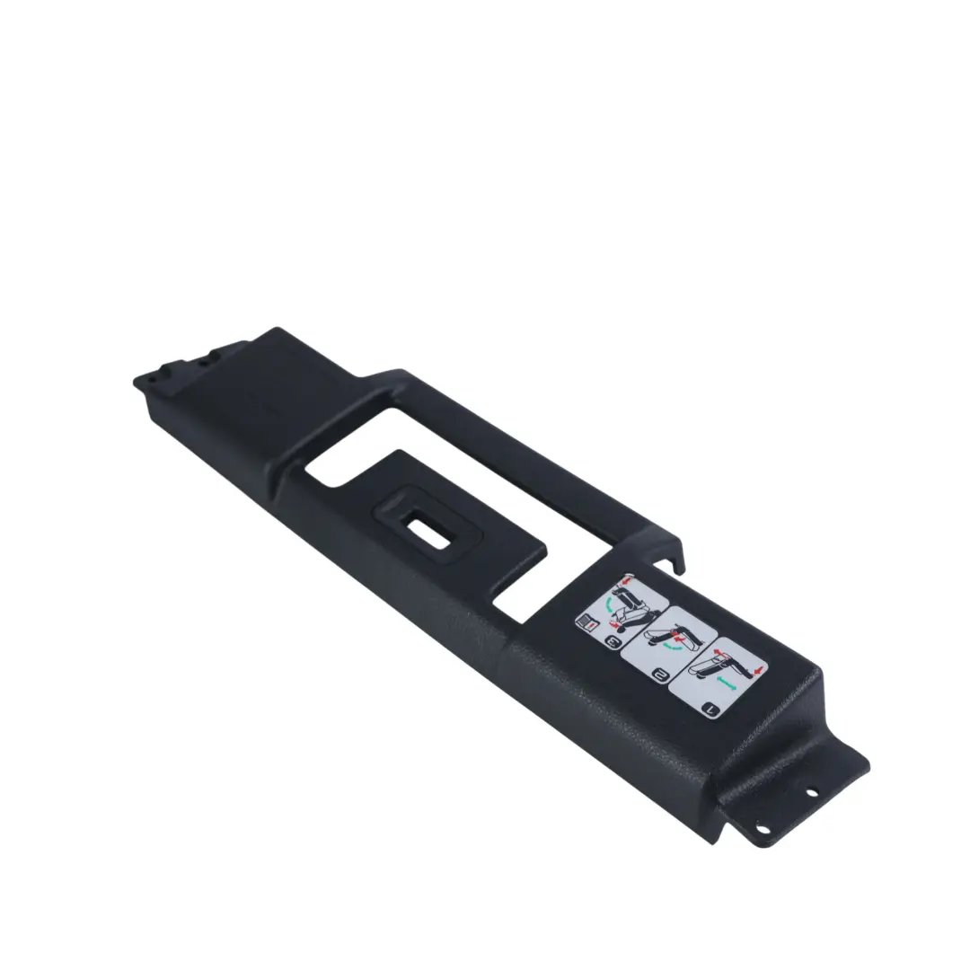 Skoda Yeti 5L Garniture Panneau Siège Baquet Arrière Droit Noir - SKU 5J7883944B - Numéro de pièce 5J7883944B