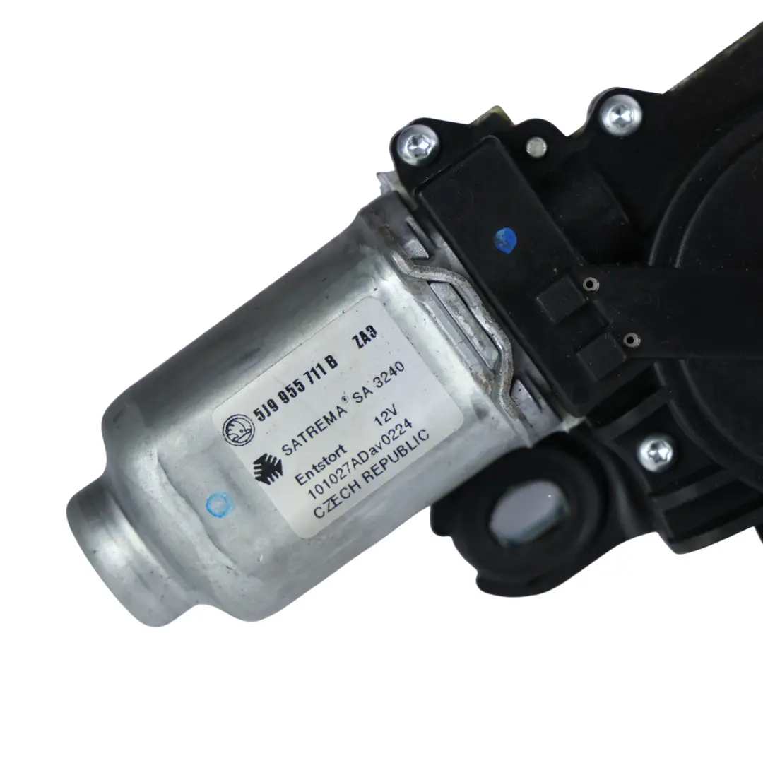 Skoda Yeti 5L Motor Limpiaparabrisas Trasero Ventana Puerta Trasera Cristal - SKU 5J9955711B - Número de pieza 5J9955711B