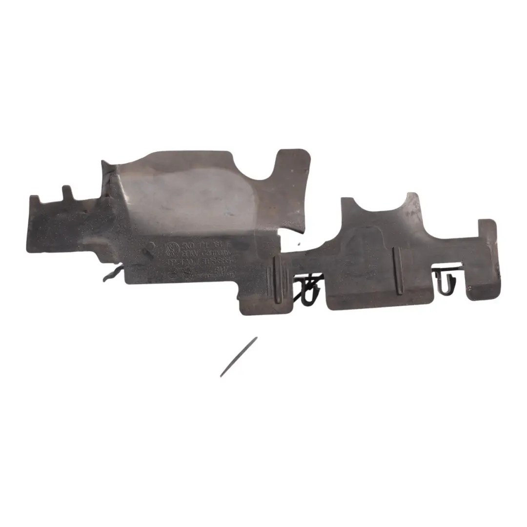 Volkswagen Golf Mk6 Air Guide Duct Bracket Mount Right O/S 2.0 TSI - SKU 5K0121284E - Part number 5K0121284E
