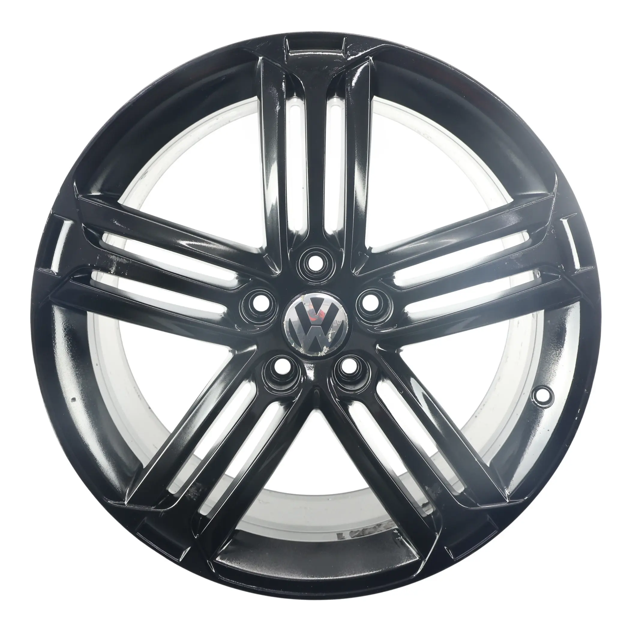 Volkswagen Golf R Mk6 Black Wheel Alloy Rim 19" 8J ET:50 5K0601025M