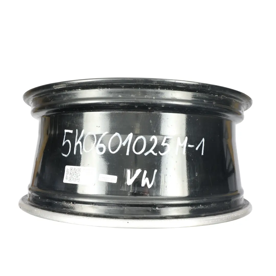 Mk6 Black Wheel Alloy Rim 19" 8J ET:50 to Volkswagen Golf R with Part number 5K0601025M Volkswagen Golf R Mk6 Black Wheel Alloy Rim 19" 8J ET:50 - SKU 5K0601025M-1 - Part number 5K0601025M
