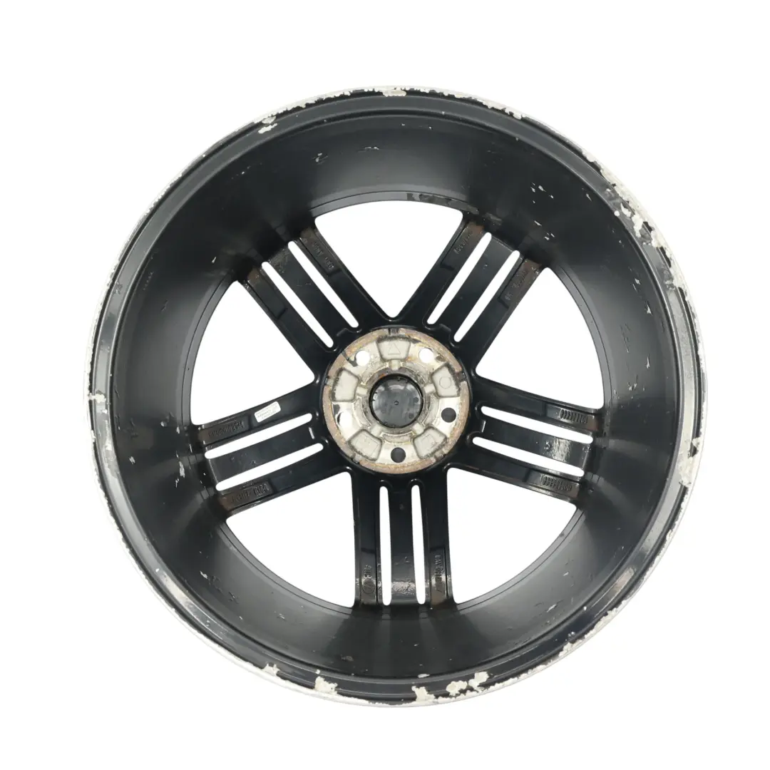 Mk6 Schwarz Felge Alu 19" 8J ET:50 für Volkswagen Golf R mit Teilenummer 5K0601025M Volkswagen Golf R Mk6 Schwarz Felge Alu 19" 8J ET:50 - SKU 5K0601025M-1 - Teilenummer 5K0601025M