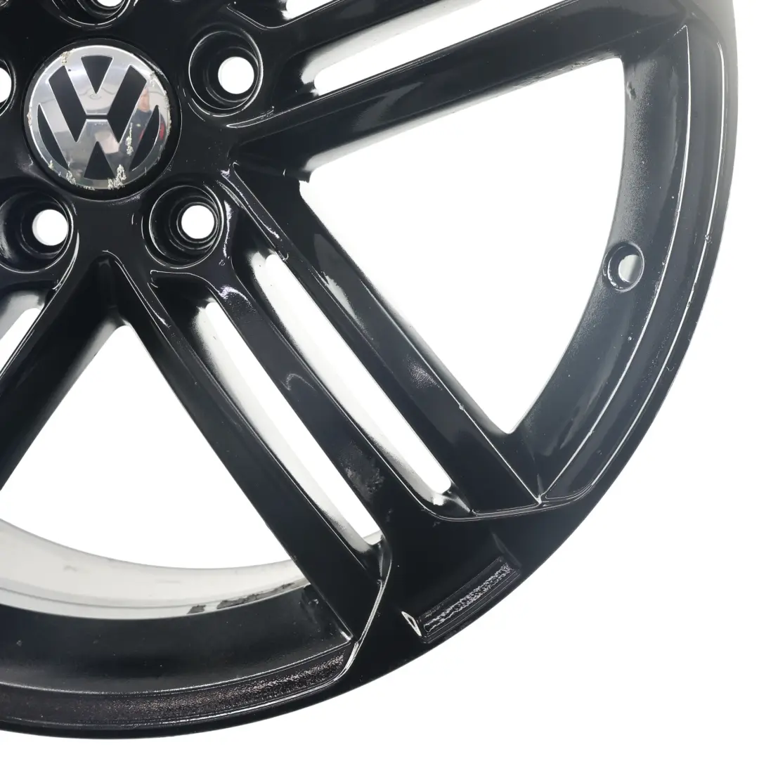 Mk6 Cerchione Lega Nero 19" 8J ET:50 per Volkswagen Golf R con numero di parte 5K0601025M Volkswagen Golf R Mk6 Cerchione Lega Nero 19" 8J ET:50 - SKU 5K0601025M-1 - Numero di parte 5K0601025M