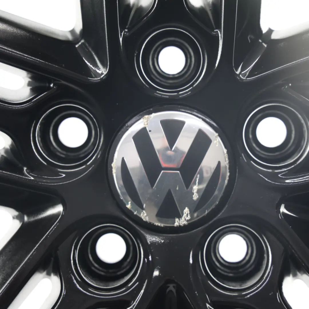 Volkswagen Golf R Mk6 Black Wheel Alloy Rim 19" 8J ET:50 - SKU 5K0601025M-1 - Part number 5K0601025M