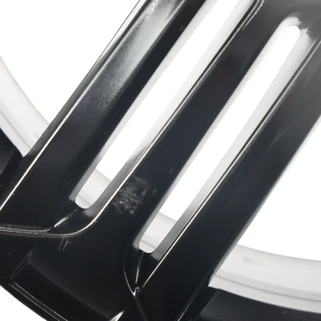 Volkswagen Golf R Mk6 Schwarz Felge Alu 19" 8J ET:50 - SKU 5K0601025M-1 - Teilenummer 5K0601025M