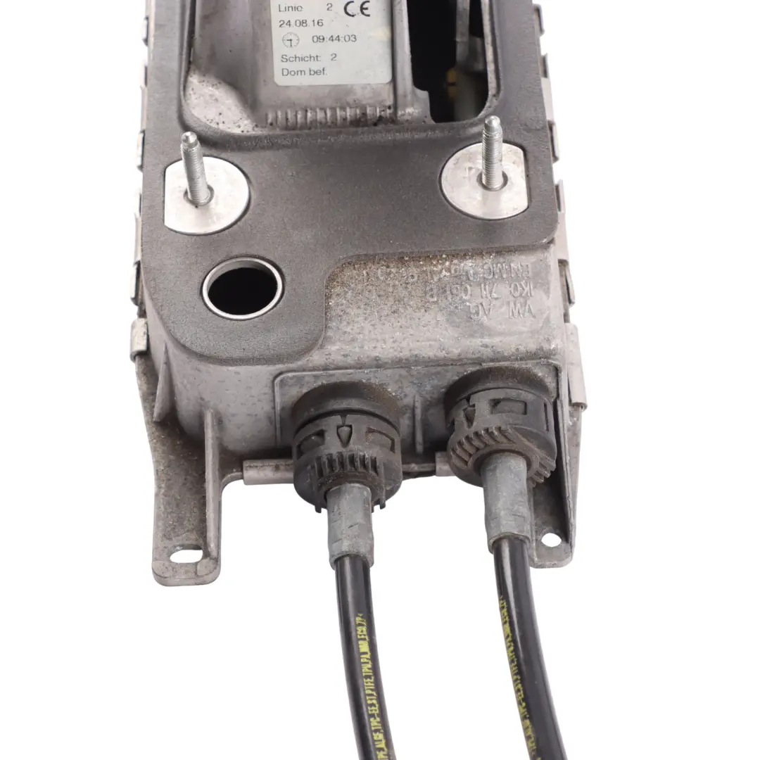 Mk3 Gearbox Linkage Lever Selector 6 Speed Manual to Volkswagen Scirocco with Part number 5K0711049D Volkswagen Scirocco Mk3 Gearbox Linkage Lever Selector 6 Speed Manual - SKU 5K0711049D - Part number 5K0711049D