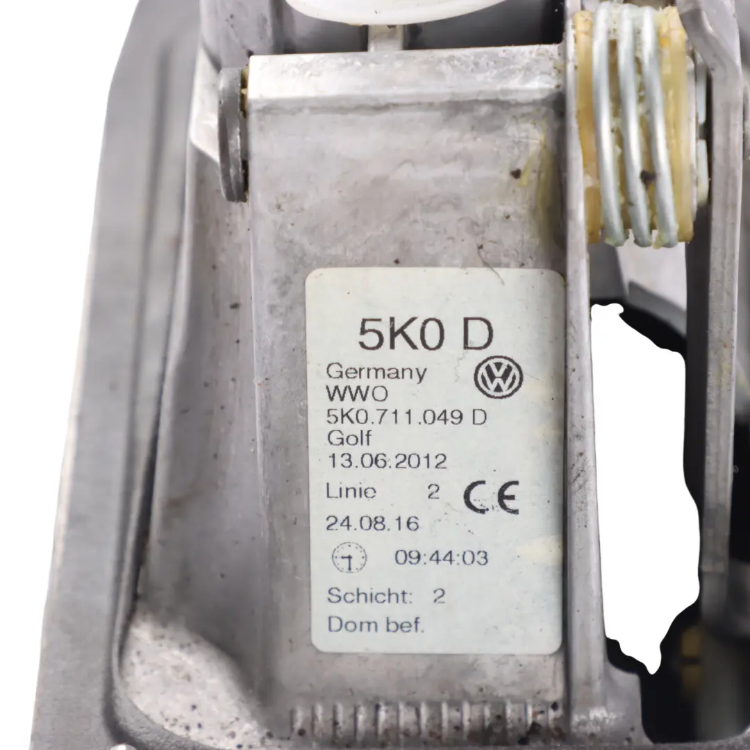 Skoda Scirocco MK3 Palanca Selector Varillaje Caja Cambios Manual - SKU 5K0711049D - Número de pieza 5K0711049D