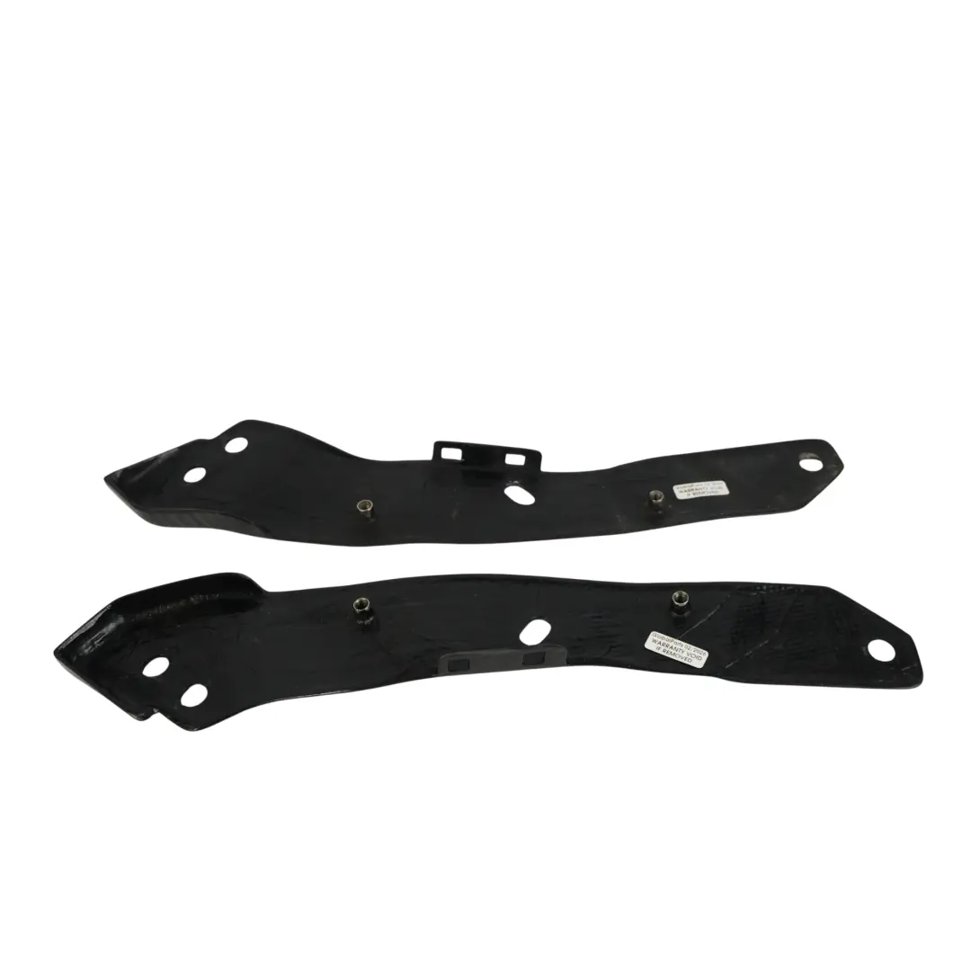 VW Golf Mk6 Headlight Left Right N/O/S Top Mount Bracket Arm Carbon Set - SKU 5K0806929B-CARBON - Part number 5K0806929B-CARBON