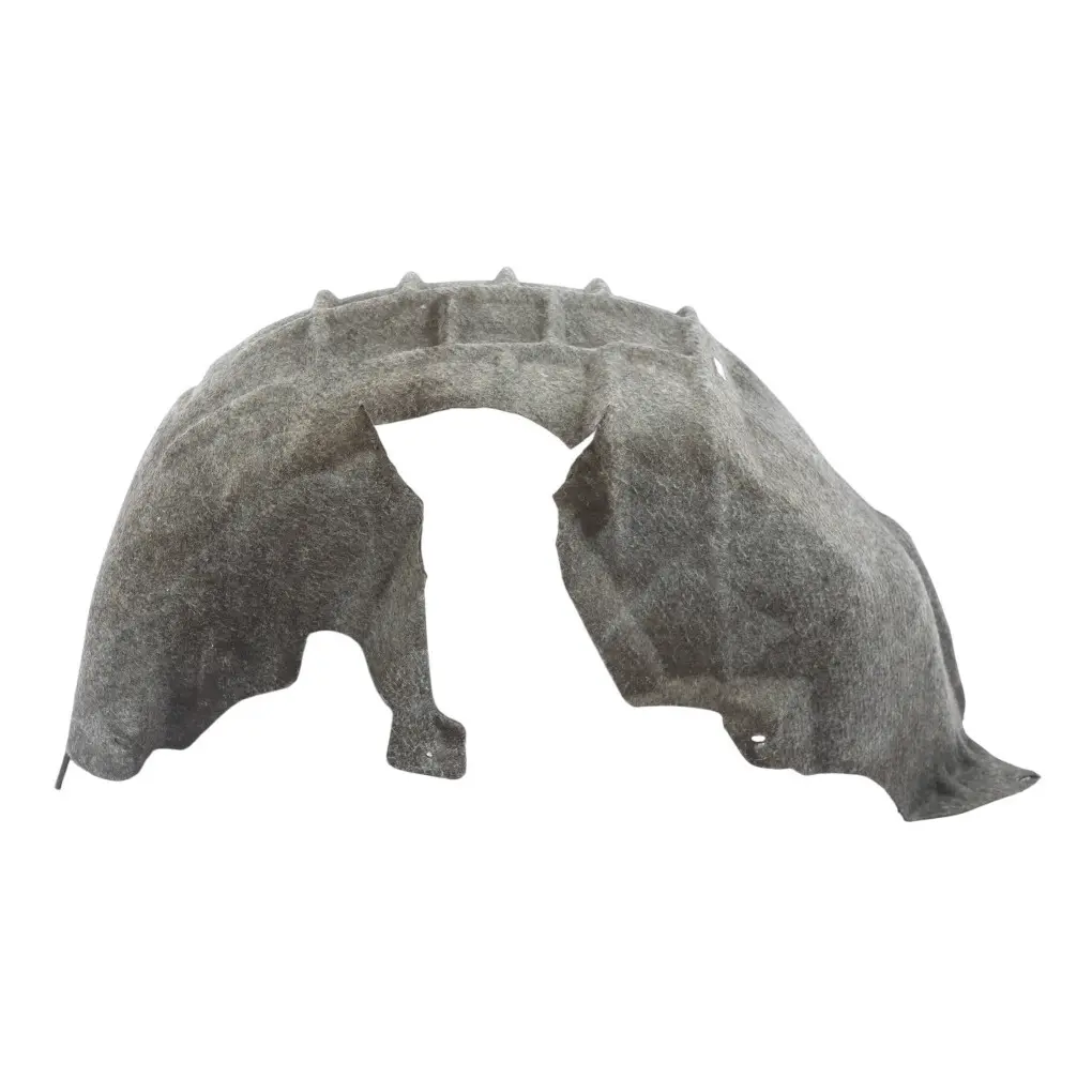 Volkswagen Golf Mk6 5K Wheel Arch Liner Splash Guard Rear Right O/S - SKU 5K0810972D - Part number 5K0810972D