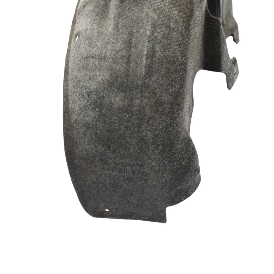 Volkswagen Golf Mk6 5K Wheel Arch Liner Splash Guard Rear Right O/S - SKU 5K0810972D - Part number 5K0810972D