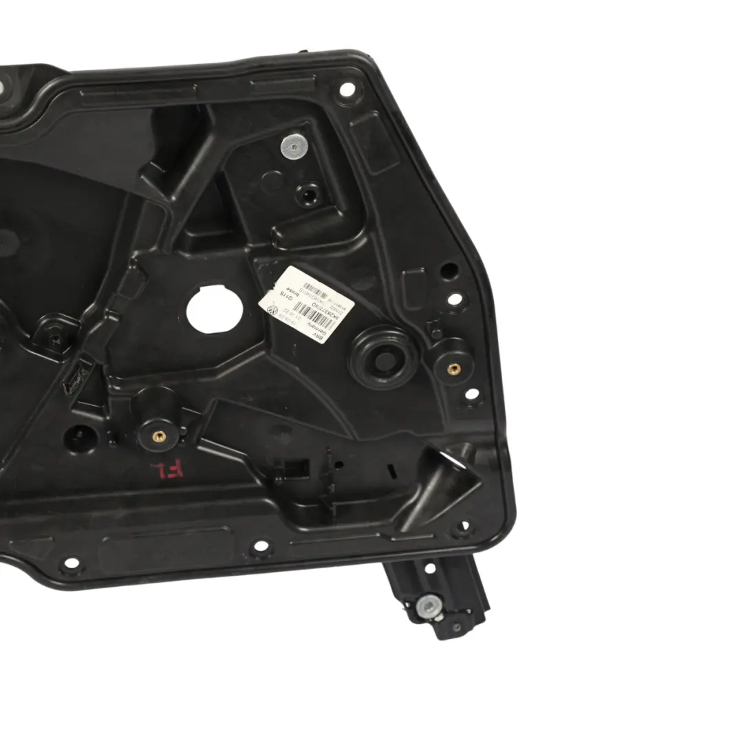 VW Golf Mk6 VI Front Door Window Lifter Regulator Mechanism Left N/S - SKU 5K0837461B-1 - Part number 5K0837461B