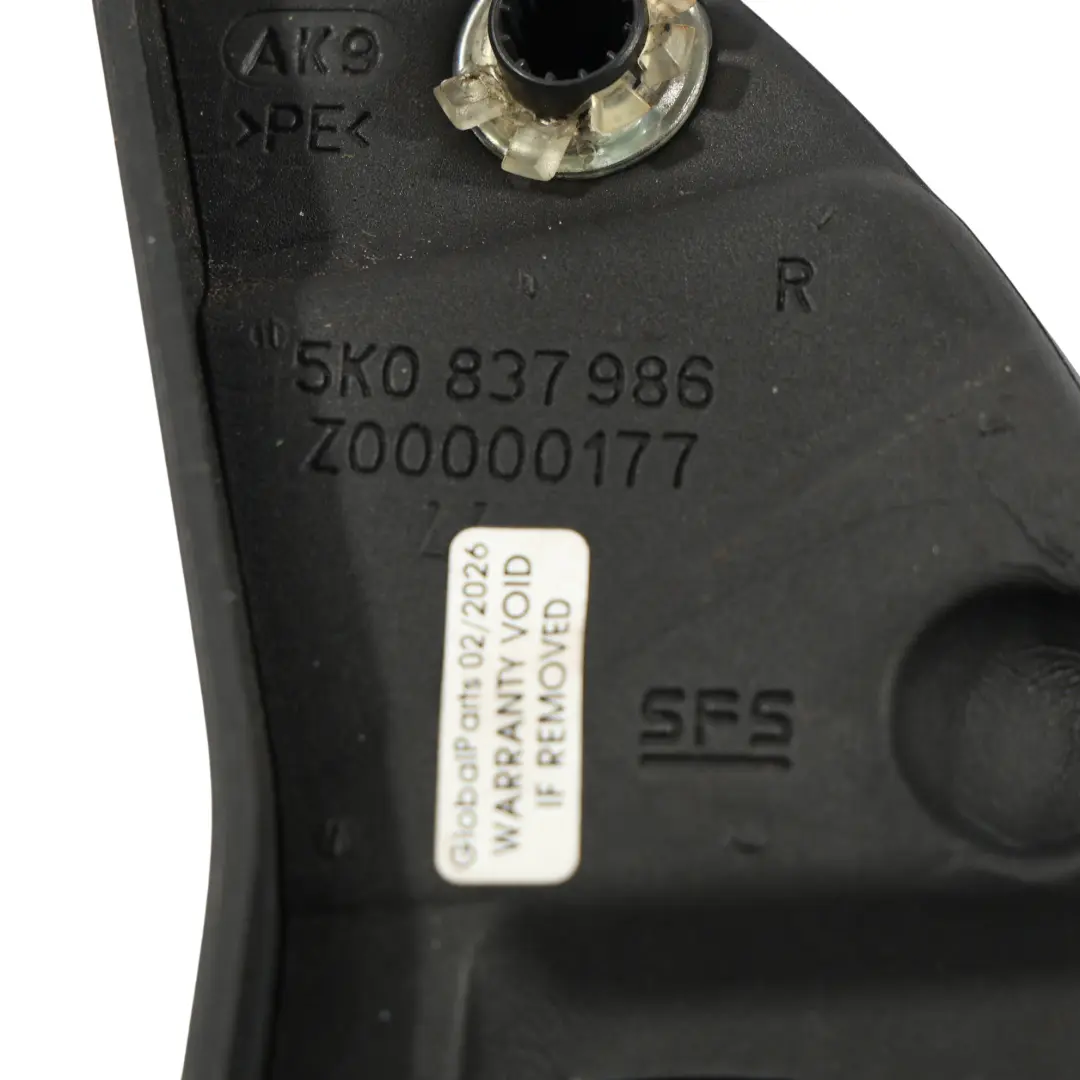 Mk6 Porta Anteriore Tweeter Altoparlante Triangolo Trim Destra 5K0837986 per VW Golf con numero di parte 5K0837974 VW Golf Mk6 Porta Anteriore Tweeter Altoparlante Triangolo Trim Destra 5K0837986 - SKU 5K0837974 - Numero di parte 5K0837974