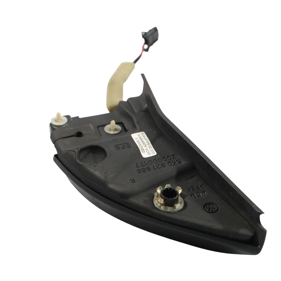 Mk6 Osłona Trójkąt Drzwi Głośnik Prawy Przód 5K0837986 do Volkswagen Golf o numerze 5K0837974 Volkswagen Golf Mk6 Osłona Trójkąt Drzwi Głośnik Prawy Przód 5K0837986 - SKU 5K0837974 - Numer Części 5K0837974