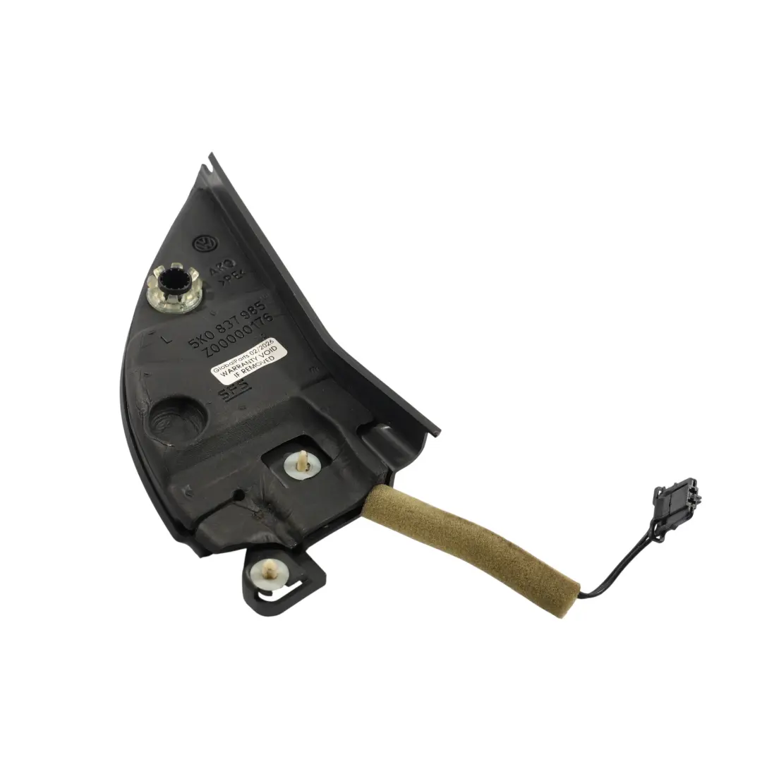 Mk6 Panneau Garniture Haut Parleur Porte Avant Gauche pour VW Golf à propos du numéro de pièce 5K0837993 VW Golf Mk6 Panneau Garniture Haut Parleur Porte Avant Gauche - SKU 5K0837993 - Numéro de pièce 5K0837993