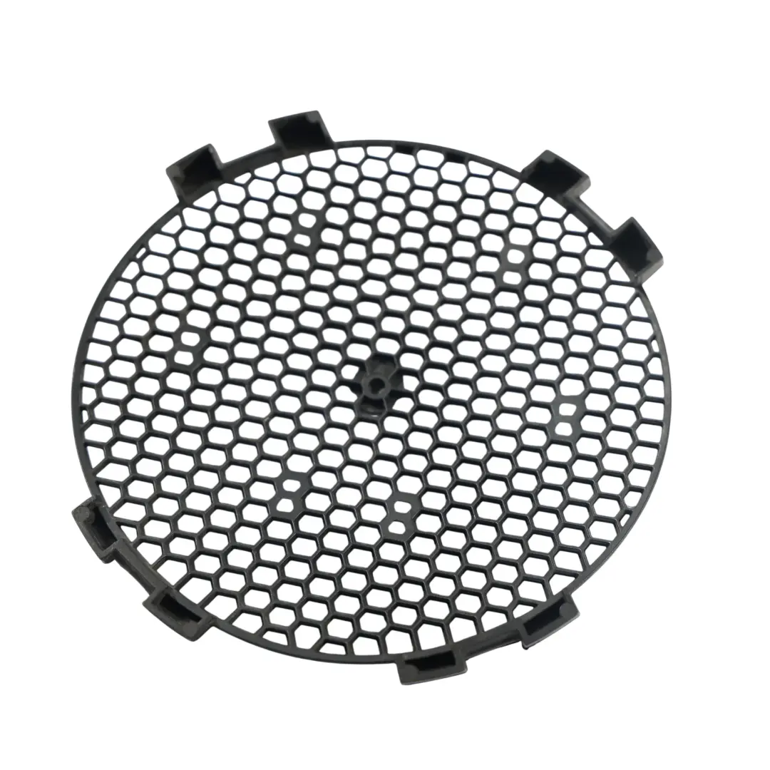 Mk6 Touran 1T Front Bumper Honeycomb Grille to Volkswagen Golf with Part number 5K0853343 Volkswagen Golf Mk6 Touran 1T Front Bumper Honeycomb Grille - SKU 5K0853343 - Part number 5K0853343