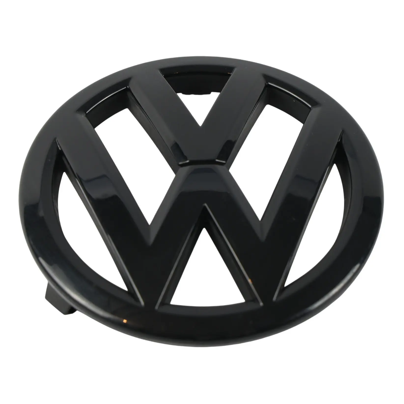 Volkswagen Golf MK6 5K GTI Emblema Logo Parrilla Delantera Negro 5K0853601E