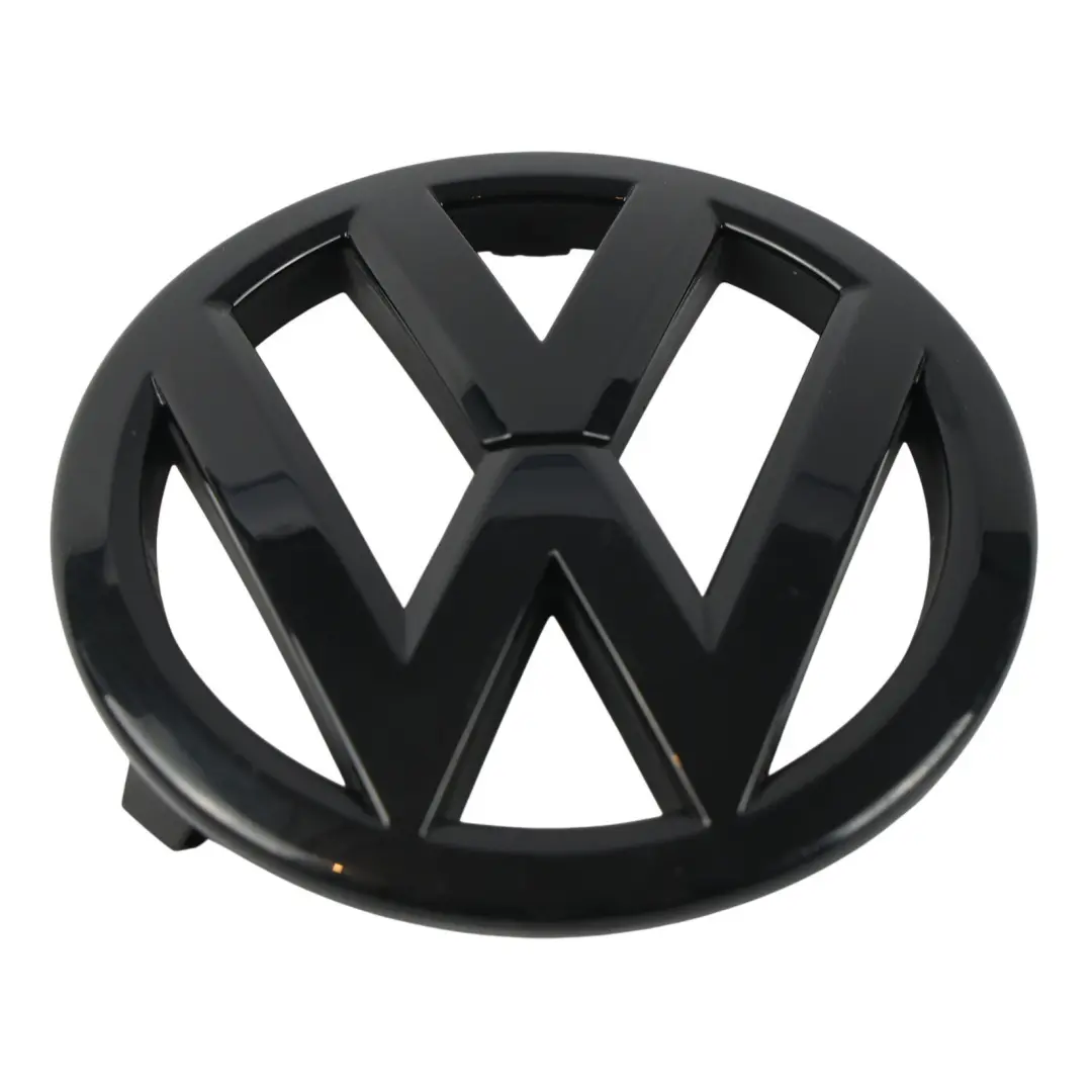 Volkswagen Golf MK6 5K GTI Kühlergrill Emblem Logo Abzeichen Schwarz - SKU 5K0853601E - Teilenummer 5K0853601E
