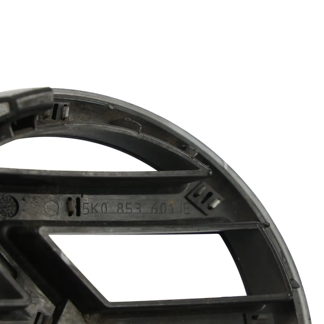 Volkswagen Golf MK6 5K GTI Kühlergrill Emblem Logo Abzeichen Schwarz - SKU 5K0853601E - Teilenummer 5K0853601E