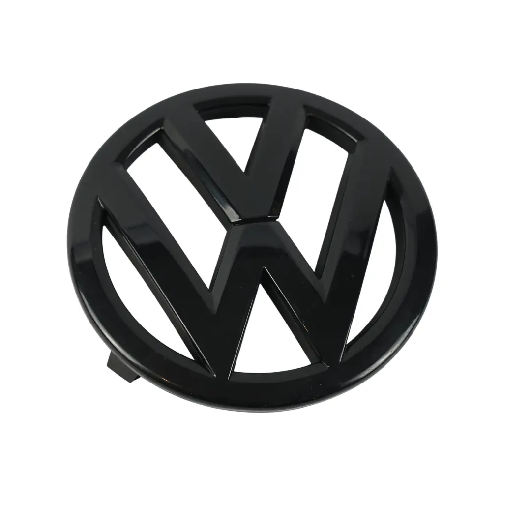 Volkswagen Golf Mk6 5K GTI Emblemat Znaczek Grilla Przód Czarny - SKU 5K0853601E - Numer Części 5K0853601E