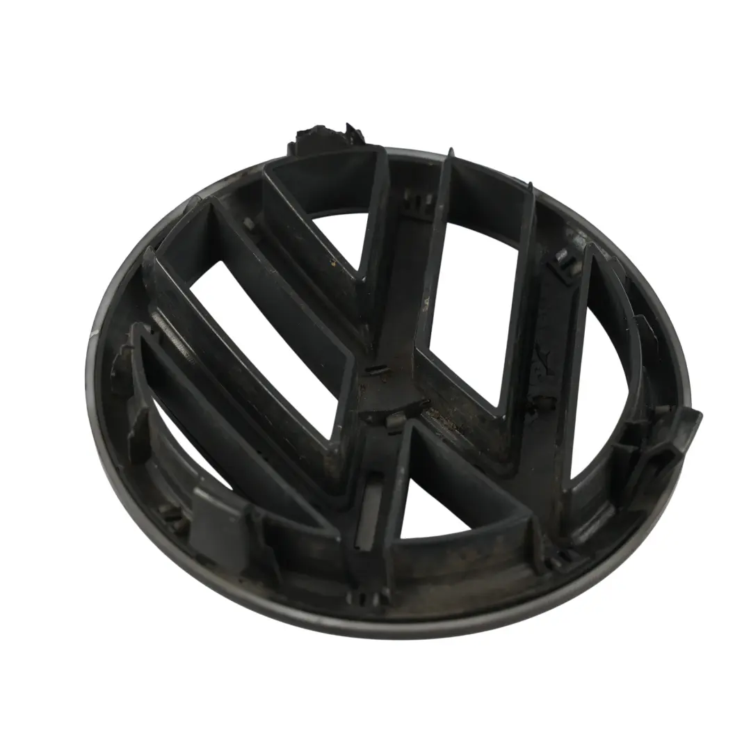 Volkswagen Golf MK6 5K GTI Griglia Anteriore Emblema Logo Nero - SKU 5K0853601E - Numero di parte 5K0853601E