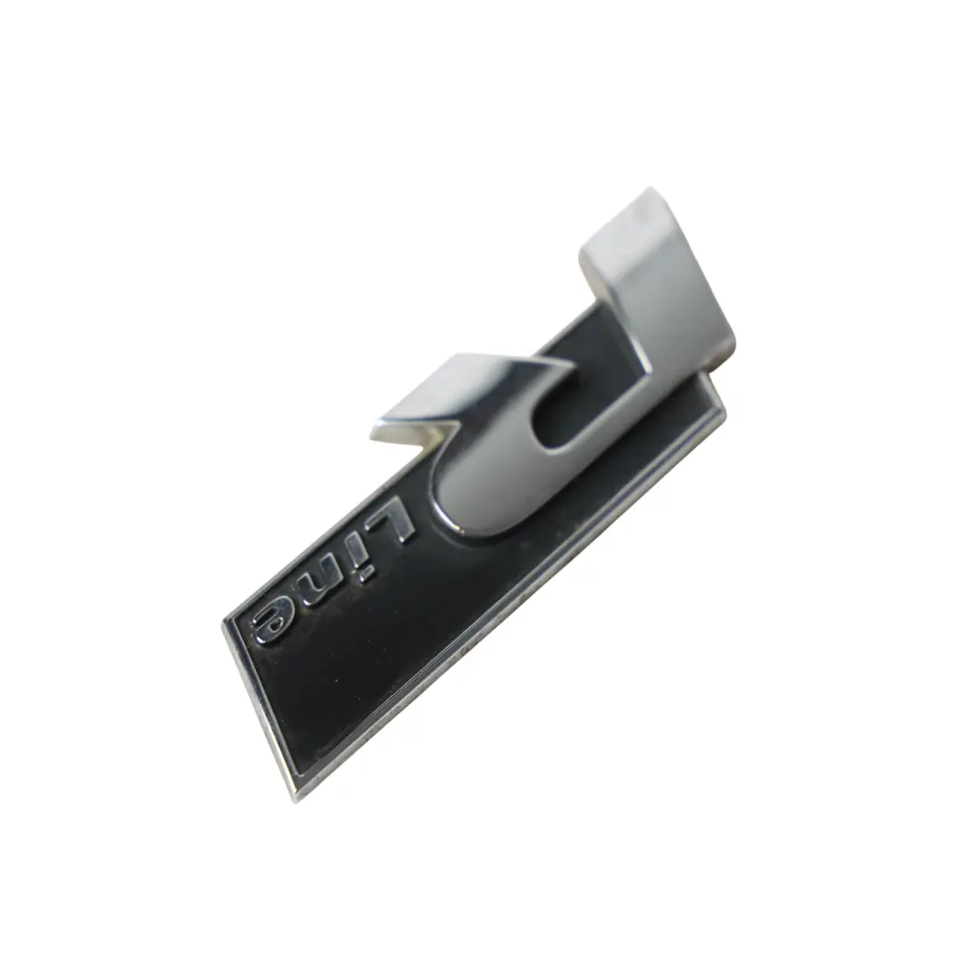 Volkswagen Touareg 7P Front Fender Wing Panel R-Line Badge Emblem - SKU 5K0853688A - Part number 5K0853688A